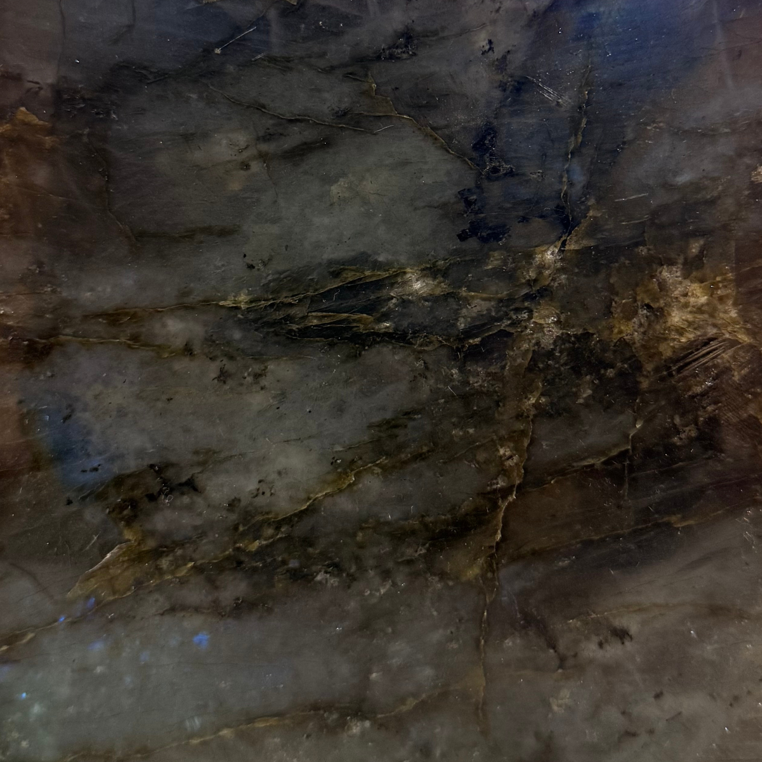 Labradorite bleue